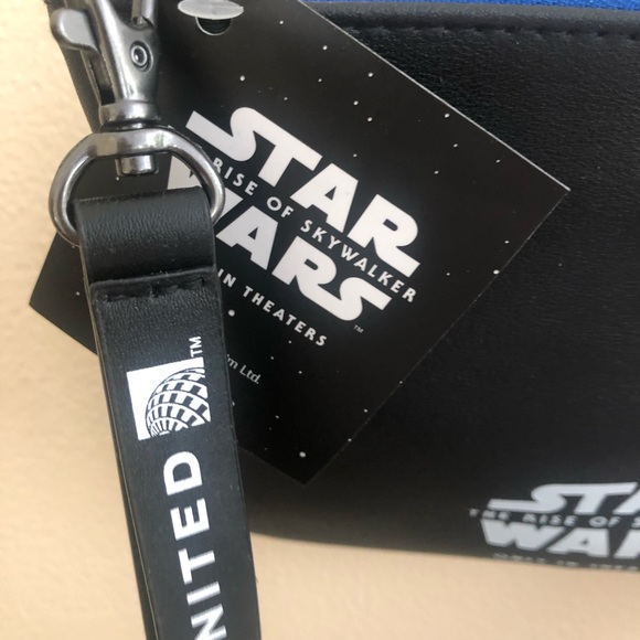 NWT STAR WARS United Airlines Business Class bag - Picture 4 of 6